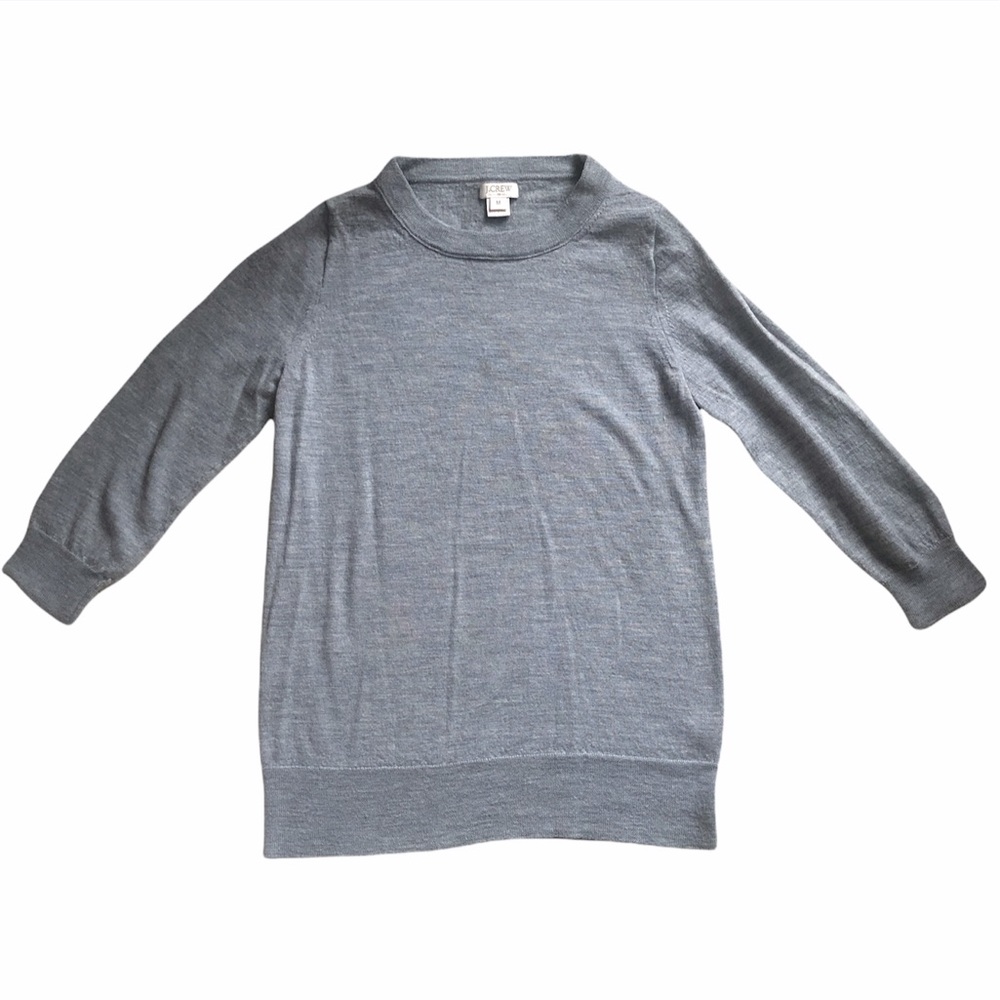 J Crew Wool Sweater